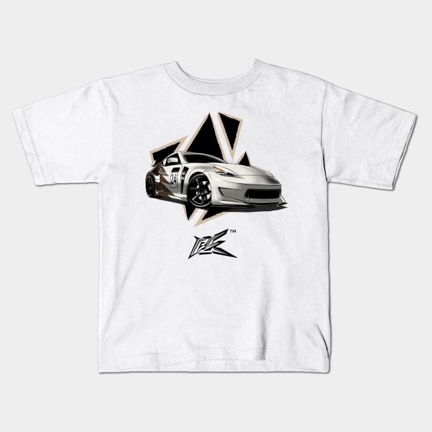 nissan z33 fairladyz 370z Kids T-Shirt by naquash